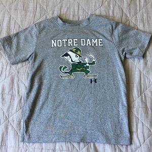 Norte Dame by Under Armour Toddler Boys Shirt